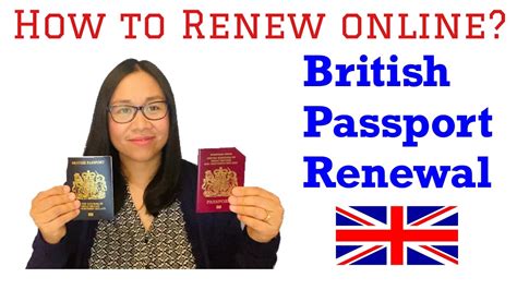 passport renewal from outside uk.